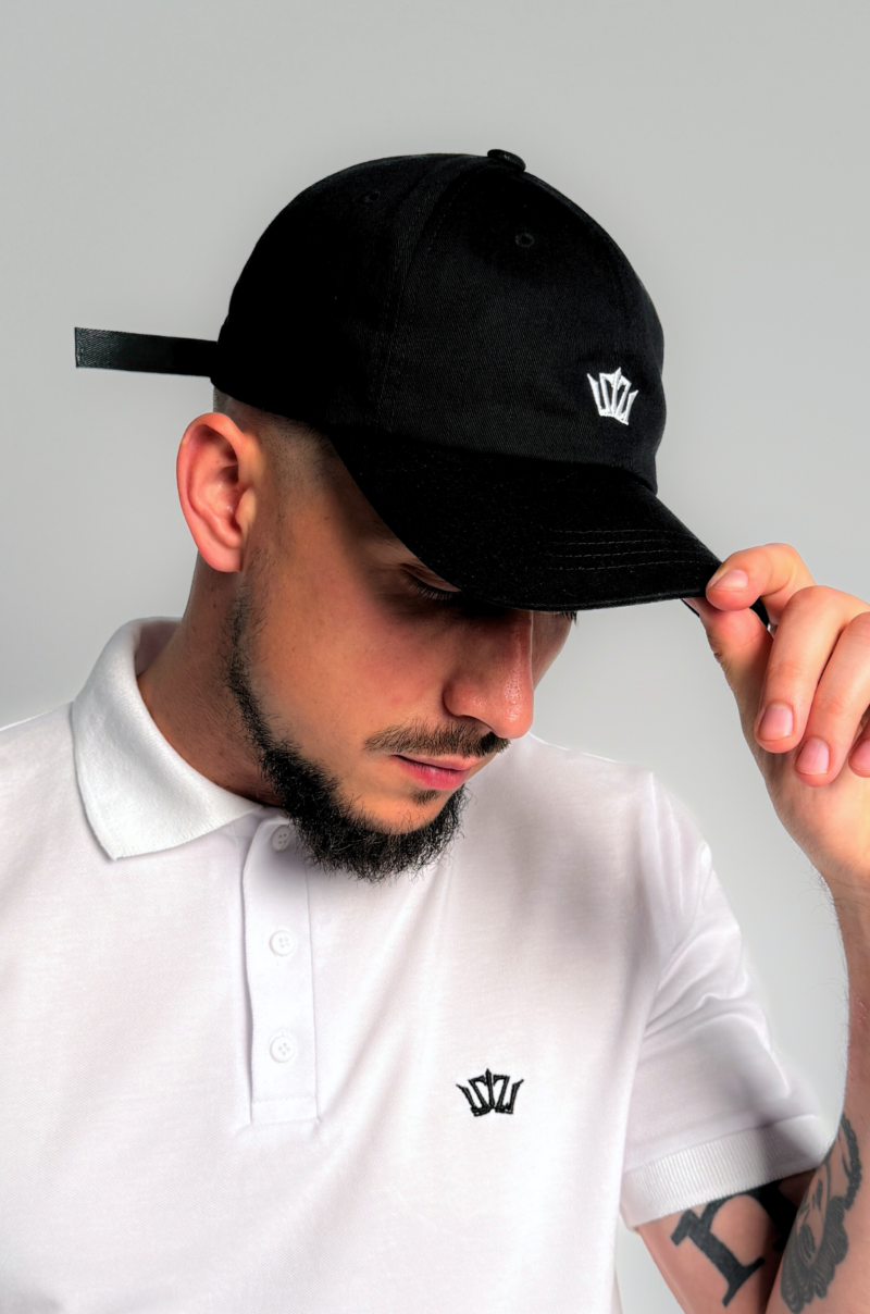 CZAPKA Z DASZKIEM SIZI [CZARNA] - UNISEX