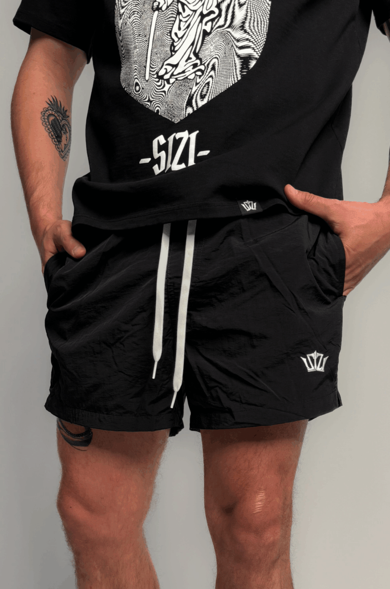 SPODENKI MĘSKIE SIZI [CZARNE]