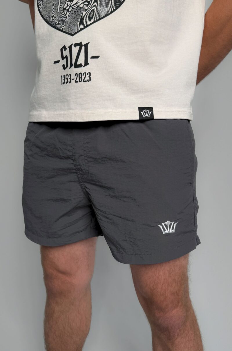 SPODENKI MĘSKIE SIZI [SZARE]